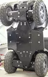 Bottenskydd (HDPE Plast) Polaris Sportsman Touring 550 X2/850 X2 - ATV & UTV Hasskydd - 1019 - 1