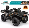 Klistermärkeset CAN-AM Outlander G2 - ATV/UTV Klistermärke - 43196A643BDA086B99 - 1