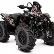 Klistermärkeset CAN-AM Renegade G2 XXC/XMR - ATV/UTV Klistermärke - FEE568700AFD4FBA29 - 2