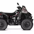 Klistermärkeset CAN-AM Renegade G2 XXC/XMR - ATV/UTV Klistermärke - FEE568700AFD4FBA29 - 4