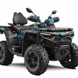 Klistermärkeset CFMoto 850/1000 Gen 3 - ATV/UTV Klistermärke - 034DD5F984A5F350A9 - 1