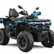 Klistermärkeset CFMoto 850/1000 Gen 3 - ATV/UTV Klistermärke - FC7D1CDC3A553C5969 - 1