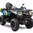 Klistermärkeset CFMOTO CFORCE 450-520 - ATV/UTV Klistermärke - 4EF8C9D0C687B50EC9 - 1