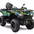 Klistermärkeset CFMOTO CFORCE 450-520 - ATV/UTV Klistermärke - FA6F0CB3FD16DEBA19 - 1