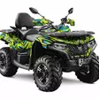 Klistermärkeset CFMOTO CFORCE 625 - ATV/UTV Klistermärke - 3FD4EB46AAF603BA89 - 1