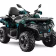 Klistermärkeset CFMOTO CFORCE 625 - ATV/UTV Klistermärke - A926AA13B3BA509029 - 1