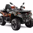 Klistermärkeset CFMOTO CFORCE 625 - ATV/UTV Klistermärke - D95C3287FE0ADBE6B9 - 1