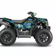 Klistermärkeset POLARIS SCRAMBLER - ATV/UTV Klistermärke - B60E78C282FF56C0F9 - 2