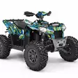 Klistermärkeset POLARIS SCRAMBLER - ATV/UTV Klistermärke - B60E78C282FF56C0F9 - 1
