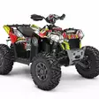 Klistermärkeset POLARIS SCRAMBLER - ATV/UTV Klistermärke - ED358CFF4C17124E19 - 1