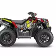 Klistermärkeset POLARIS SCRAMBLER - ATV/UTV Klistermärke - ED358CFF4C17124E19 - 2