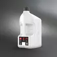 Tuff Jug Bränsledunk 20l vit / Standard - ATV & UTV Bensindunk och fästen - 187679 - 1