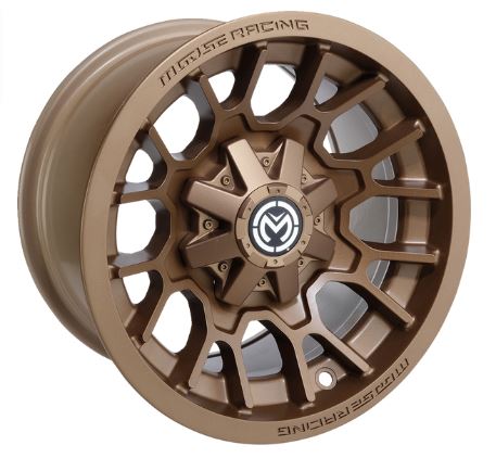 24X 14'' Fälgpaket 4x137 Brons - ATV / UTV Fälgpaket 14" - 172749 - 1