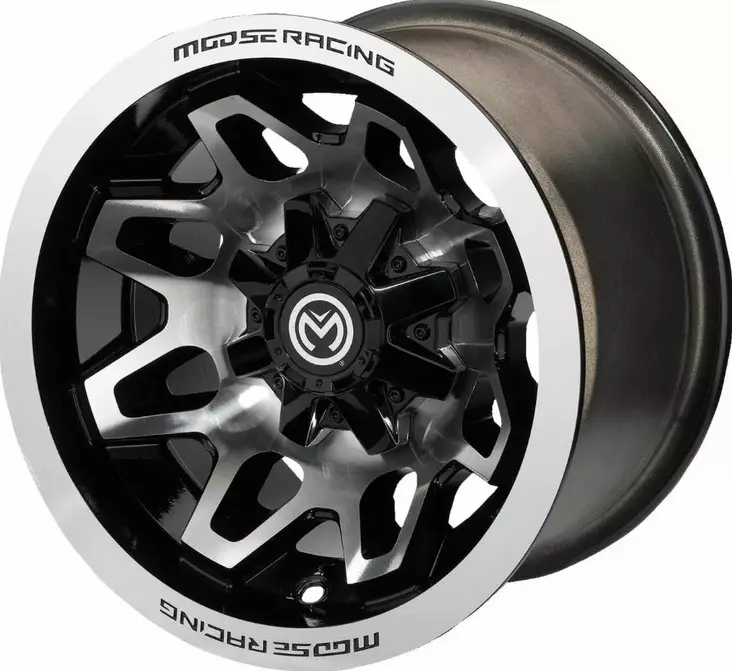 Moose 416X 14" fälgpaket 4x137 silver - ATV / UTV Fälgpaket 12" - 186919 - 1