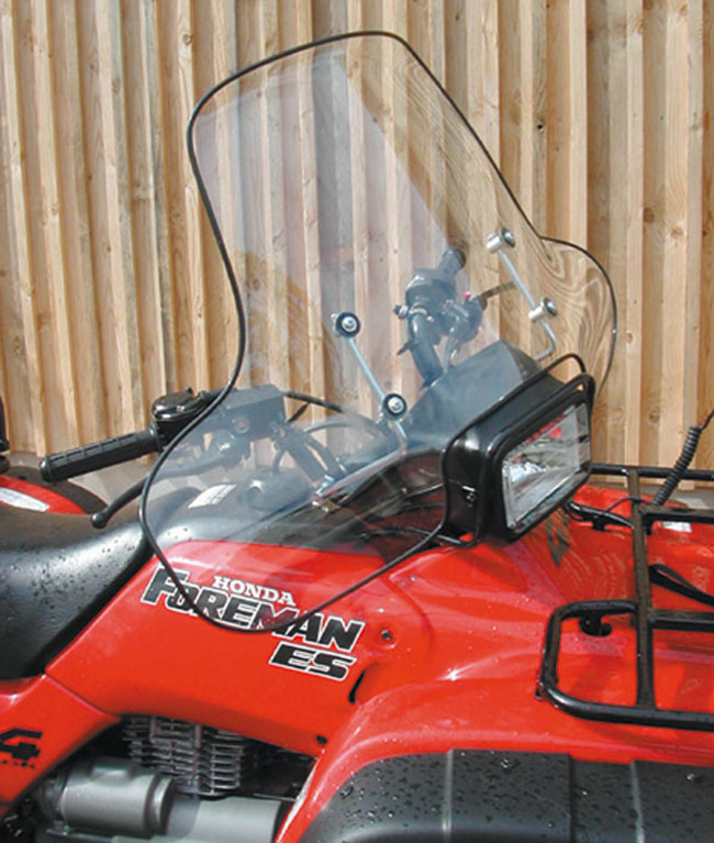 Bronco Vindruta Universal 46x91cm - ATV & UTV Vindrutor - 1769 - 1