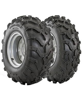 CARLISLE A.C.T. 205/85-R12 (46F) 4PLY (E - ATV / UTV däck för 12" fälg - 890719 - 1