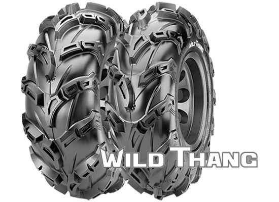 CST Wild Thang CU06 25x10-12 6Pr (60J) - ATV / UTV däck för 12" fälg - 126779 - 1