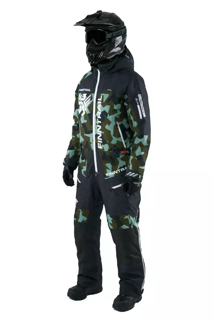 Finntrail Widetrack 3852 Snöskoteroverall - Overaller - 175389 - 2