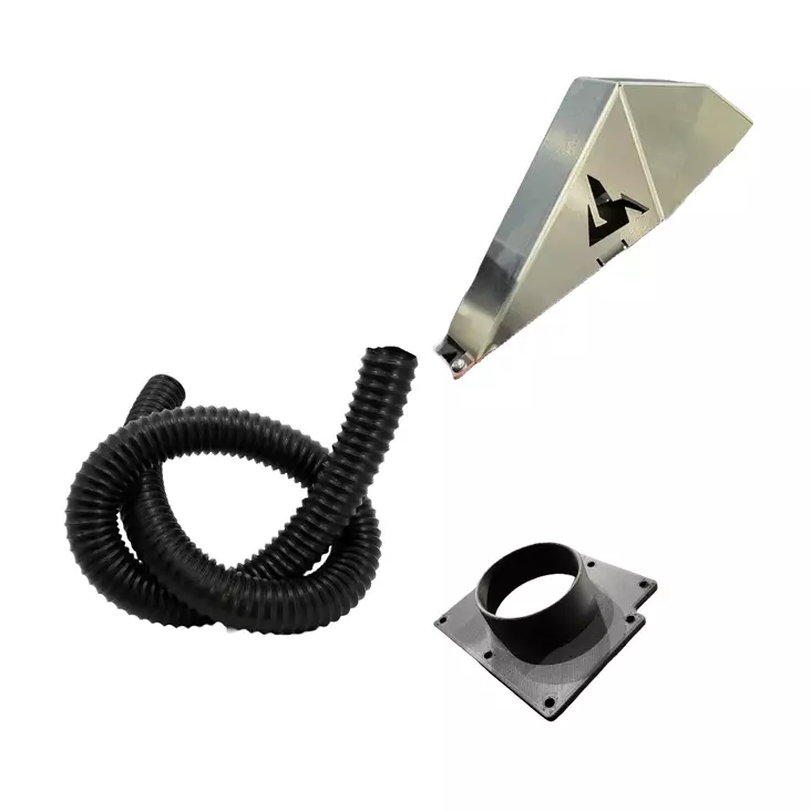 Komplett snorkelkit för Racing bruk. - ATV & UTV Lastrack - 166019 - 1