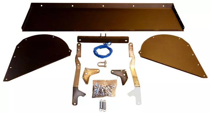 Iron Baltic 128cm skopsats för frontmonterat plogpaket - ATV & UTV Plogblad - 157399 - 1