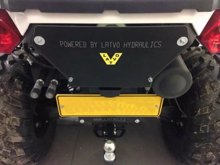 Latvo ATV bakre snabbkopplingar för integrerade hydraulpaket - ATV / UTV Hydraulik - 147849 - 3