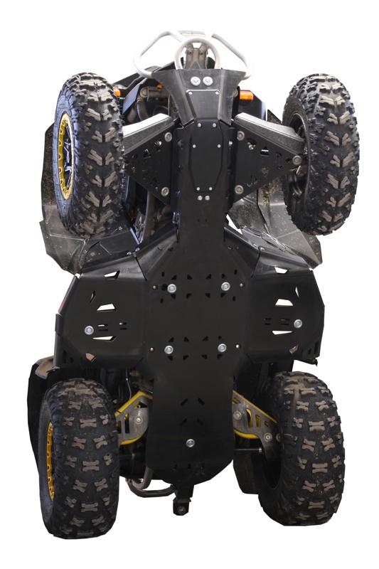 Bottenskydd (HDPE Plast) Can-Am G2 Renegade - ATV  & UTV Hasskydd - 1000000109 - 2