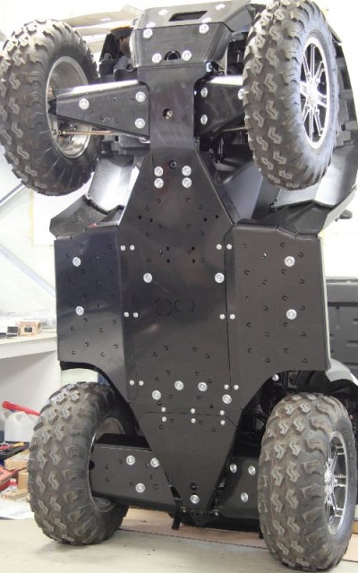 Bottenskydd (HDPE Plast) Polaris Sportsman Touring 550 X2/850 X2 - ATV & UTV Hasskydd - 1019 - 1