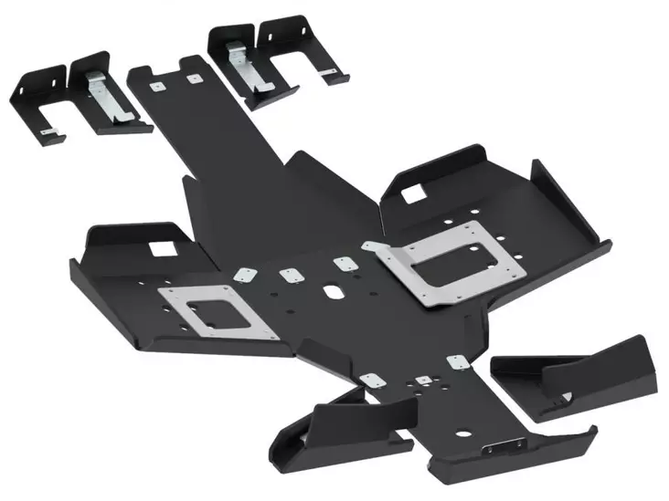 Bottomskydd (HDPE Plast) Polaris Sportsman 570 2019+ - ATV  & UTV Hasskydd - 157569 - 1