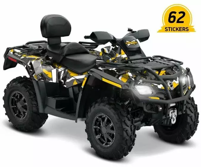 Klistermärkeset CAN-AM Outlander G1 - ATV/UTV Klistermärke - 186939 - 1