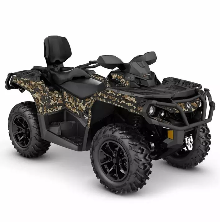 Klistermärkeset CAN-AM Outlander G2 - ATV/UTV Klistermärke - 0DE509C19F9F6242A9 - 1