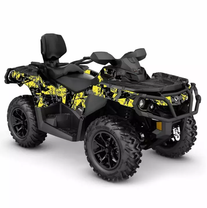 Klistermärkeset CAN-AM Outlander G2 - ATV/UTV Klistermärke - E5C510E9C48F00C109 - 1