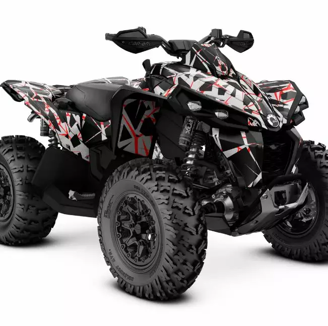 Klistermärkeset CAN-AM Renegade G2 XXC/XMR - ATV/UTV Klistermärke - FEE568700AFD4FBA29 - 1