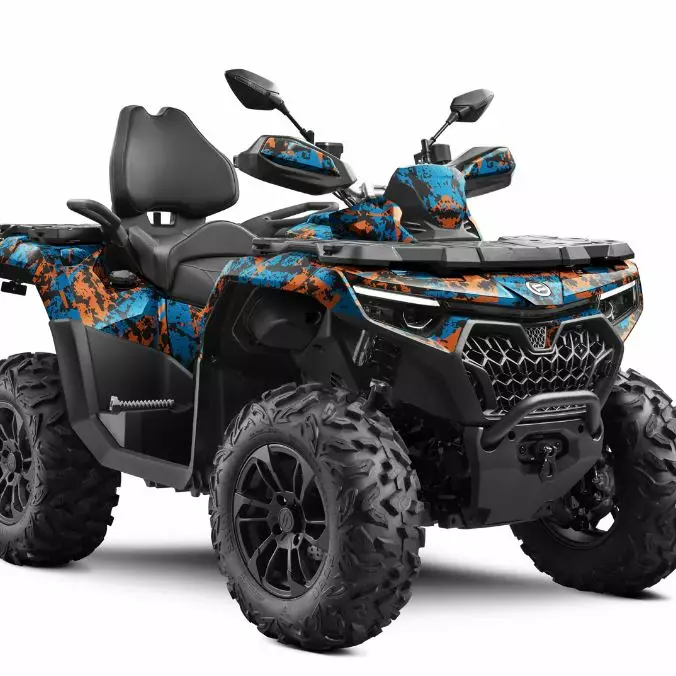 Klistermärkeset CFMoto 850/1000 Gen 3 - ATV/UTV Klistermärke - 034DD5F984A5F350A9 - 1