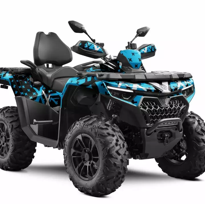 Klistermärkeset CFMoto 850/1000 Gen 3 - ATV/UTV Klistermärke - FC7D1CDC3A553C5969 - 1