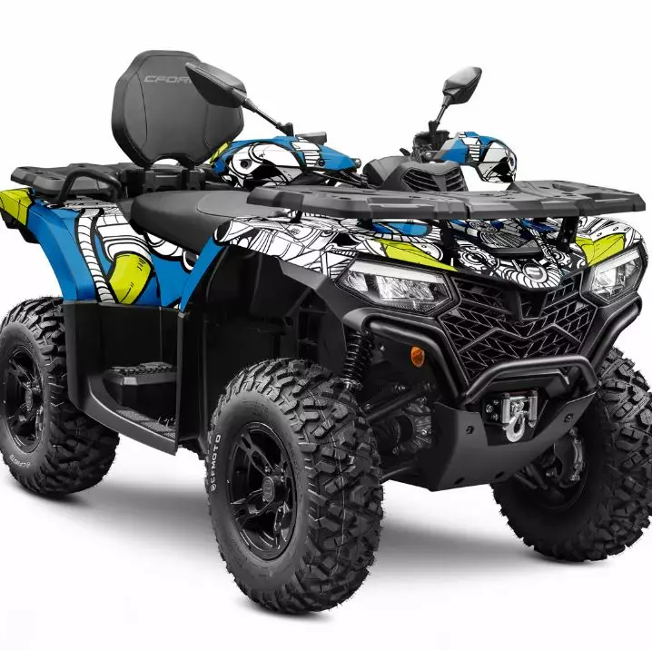 Klistermärkeset CFMOTO CFORCE 450-520 - ATV/UTV Klistermärke - 4EF8C9D0C687B50EC9 - 1