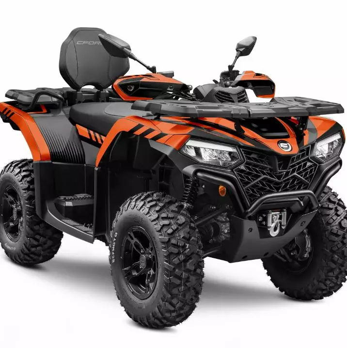 Klistermärkeset CFMOTO CFORCE 450-520 - ATV/UTV Klistermärke - 7328E5AD1AA8B121C9 - 1