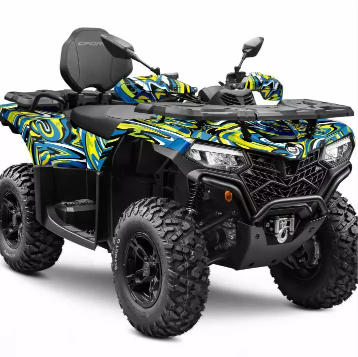 Klistermärkeset CFMOTO CFORCE 450-520 - ATV/UTV Klistermärke - FA6F0CB3FD16DEBA19 - 1