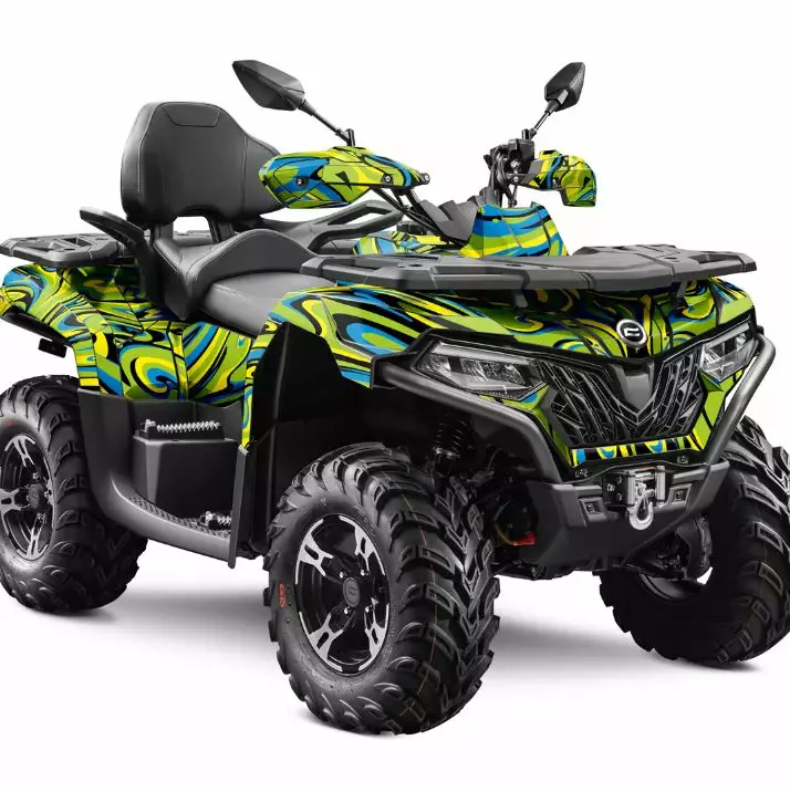 Klistermärkeset CFMOTO CFORCE 625 - ATV/UTV Klistermärke - 3FD4EB46AAF603BA89 - 1