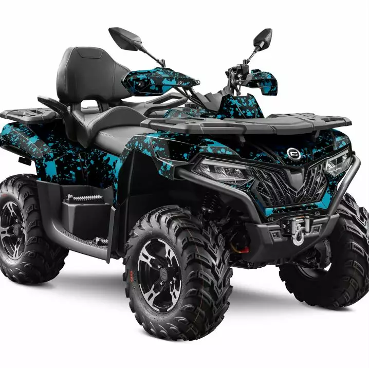 Klistermärkeset CFMOTO CFORCE 625 - ATV/UTV Klistermärke - A926AA13B3BA509029 - 1