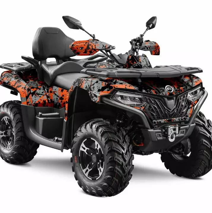 Klistermärkeset CFMOTO CFORCE 625 - ATV/UTV Klistermärke - D95C3287FE0ADBE6B9 - 1