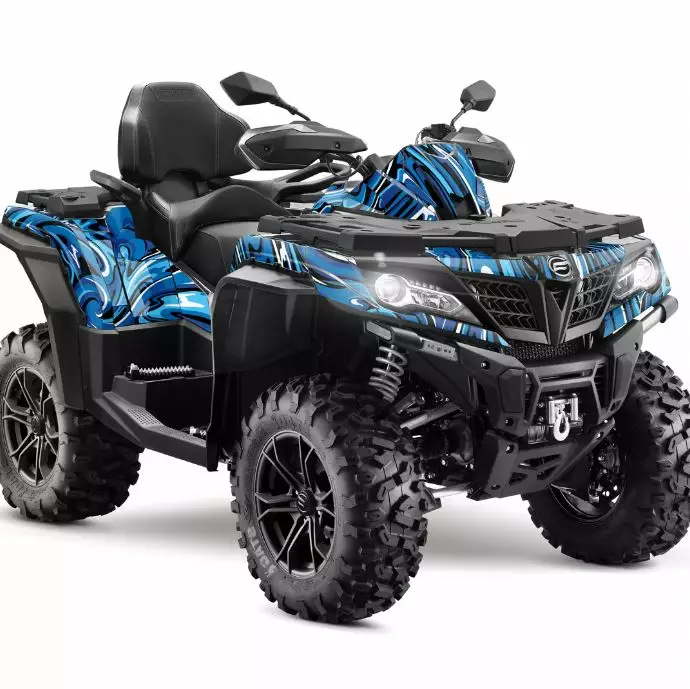 Klistermärkeset CFMOTO CFORCE 850/1000 Gen 2 - ATV/UTV Klistermärke - 175489 - 1