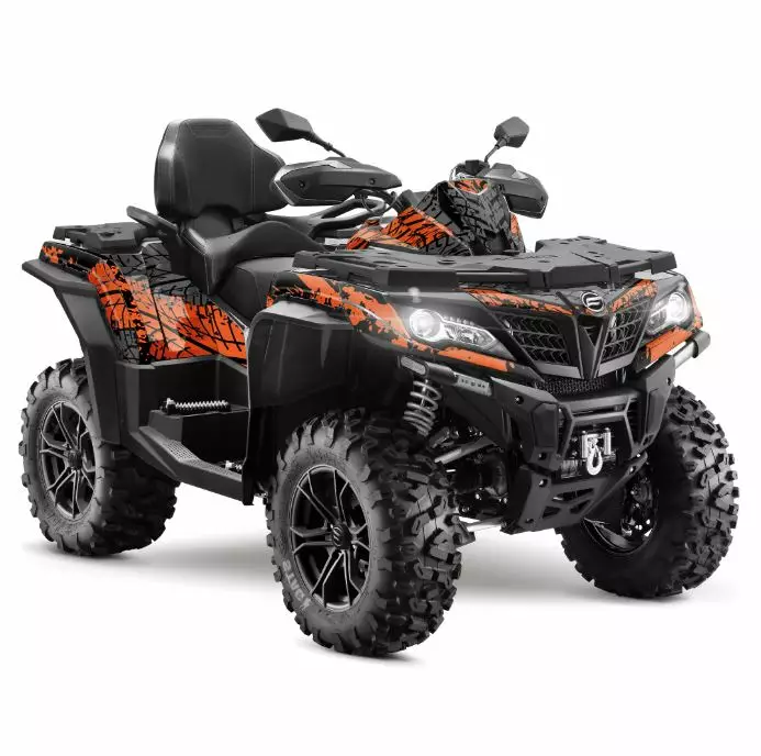 Klistermärkeset CFMOTO CFORCE 850/1000 Gen 2 - ATV/UTV Klistermärke - 175499 - 1