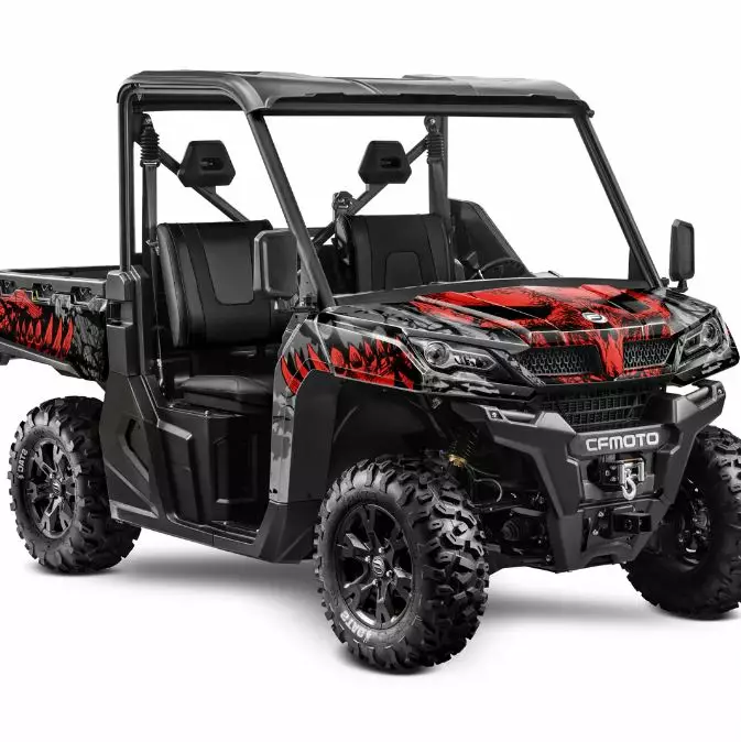 Klistermärkeset CFMOTO UFORCE 1000 - ATV/UTV Klistermärke - 186959 - 1