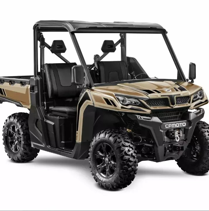 Klistermärkeset CFMOTO UFORCE 1000 - ATV/UTV Klistermärke - 680EB82A72352C7A69 - 1