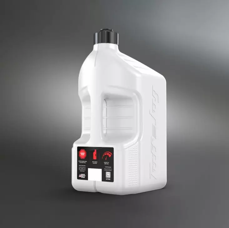 Tuff Jug Bränsledunk 20l vit / Standard - ATV & UTV Bensindunk och fästen - 187679 - 1