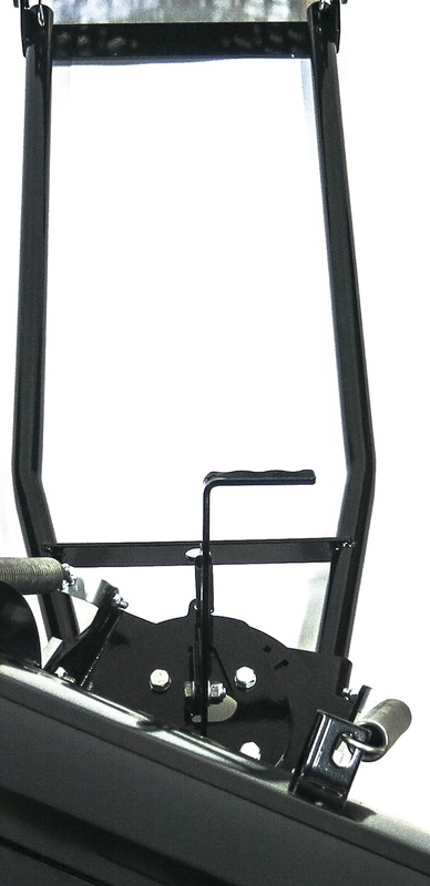 Bronco centermonterad verktygsram för plogblad - Redskapsramar för ATV / UTV plogpaket - 905039 - 1