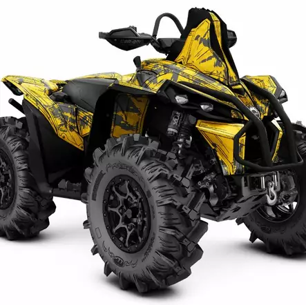 Klistermärkeset CAN-AM Renegade G2 XXC/XMR - ATV/UTV Klistermärke - 356F1B4A3AFA57F45A - 2