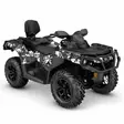 Klistermärkeset CAN-AM Outlander G2 - ATV/UTV Klistermärke - 2FD45D9028EB19803A - 1