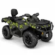 Klistermärkeset CAN-AM Outlander G2 - ATV/UTV Klistermärke - B23A3C8717042385FA - 1