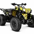 Klistermärkeset CAN-AM Renegade G2 XXC/XMR - ATV/UTV Klistermärke - EFD993521DF2EA757A - 1